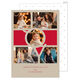 Tan Joy Collage Photo Cards Image 4 of 5